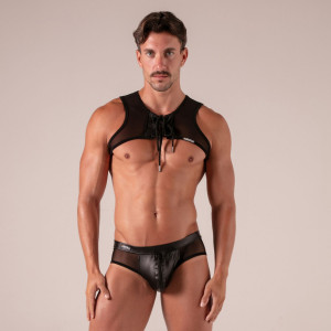 Harnais sexy REBEL de Absolu Male - Élégance subtile