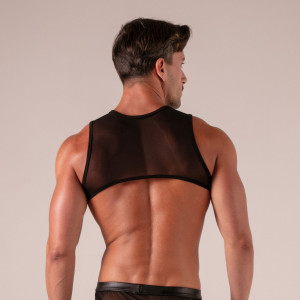 Harnais sexy REBEL de Absolu Male - Élégance subtile