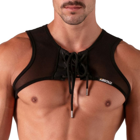 Harnais sexy REBEL de Absolu Male - Élégance subtile