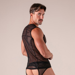 Débardeur sexy SEDUCTION de Absolu Male