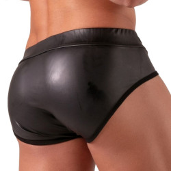 Slip avec lacets BONDAGE Noir de Absolu Male 2