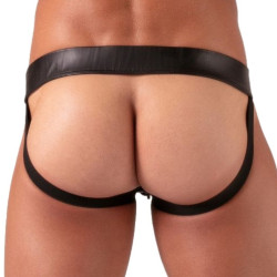 Jockstrap avec lacets BONDAGE noir de Absolu Male 2