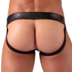 Jockstrap avec lacets BONDAGE noir de Absolu Male