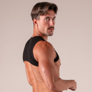 Harnais avec lacets LACED Noir de Absolu Male