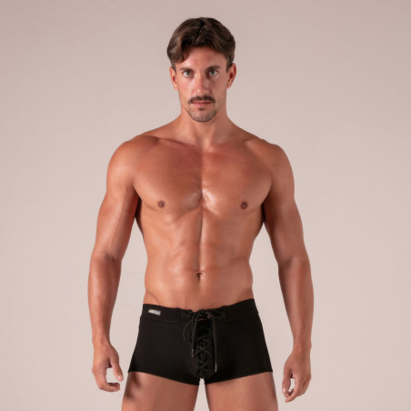 Boxer avec lacets LACED de Absolu Male