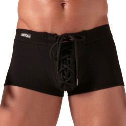 Boxer avec lacets LACED de Absolu Male