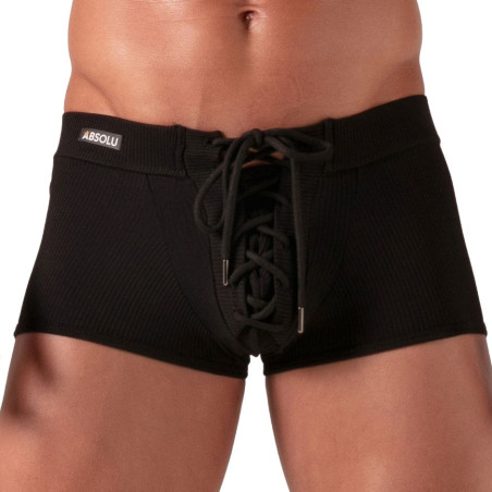 Boxer avec lacets LACED de Absolu Male