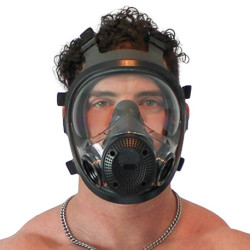 Masque à gaz RD40 Large Vision