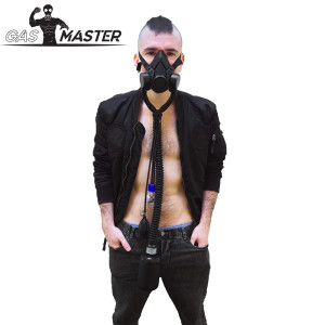 Masque avec Pompe à Arome