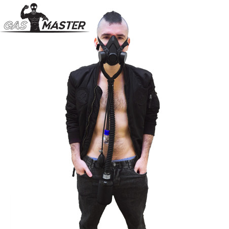 Masque avec Pompe à Arome