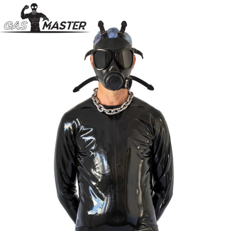 Masque à gaz ARMY BLACK