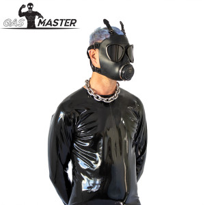 Masque à gaz ARMY BLACK