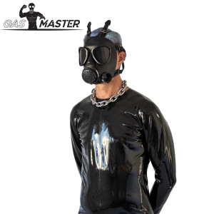 Masque à gaz ARMY BLACK
