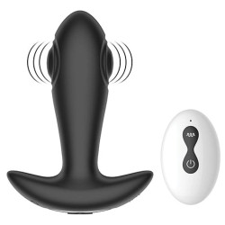 Plug vibrant Effet doigté REGGIE avec 10 Modes