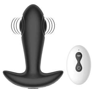 Plug vibrant Effet doigté REGGIE avec 10 Modes