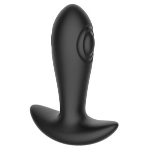 Plug vibrant Effet doigté REGGIE avec 10 Modes