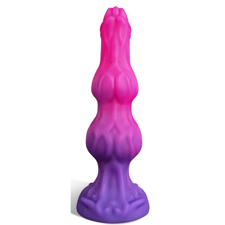Gode tentacule DOBLETAK 17 x 5.4cm