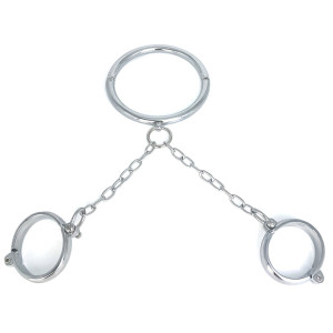 Collier et menottes NECKOP 37 cm de BDSMaster