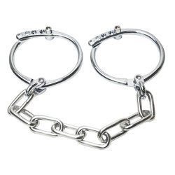 Menottes de cheville KUFIKS avec Tour ajustable