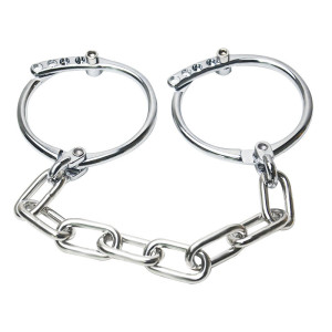 Menottes de cheville KUFIKS avec Tour ajustable
