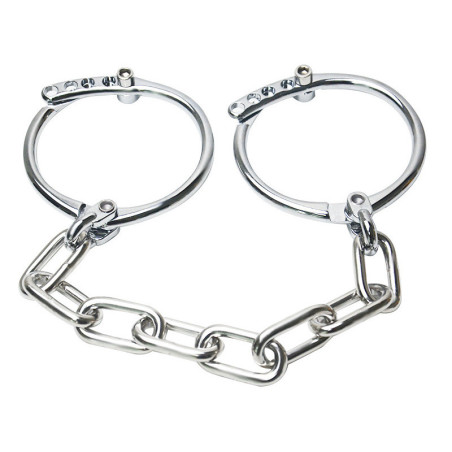 Menottes de cheville KUFIKS avec Tour ajustable