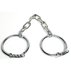 Menottes de cheville KUFIKS avec Tour ajustable 2