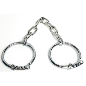 Menottes de cheville KUFIKS avec Tour ajustable