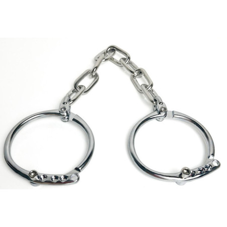 Menottes de cheville KUFIKS avec Tour ajustable