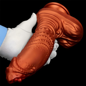 Gode monstre NECKPIK L 20 x 6cm de TheAssGasm
