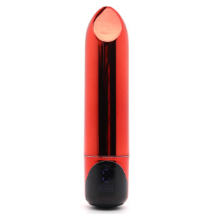 Mini vibro STICK PULSE Rouge de MyPlayToys