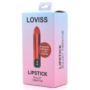 Mini vibro STICK PULSE Rouge de MyPlayToys