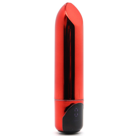 Mini vibro STICK PULSE Rouge de MyPlayToys