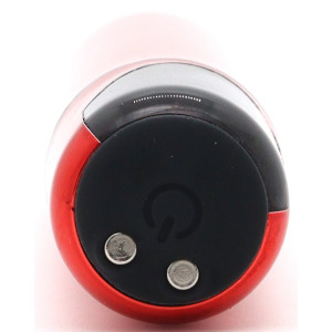 Mini vibro STICK PULSE Rouge de MyPlayToys