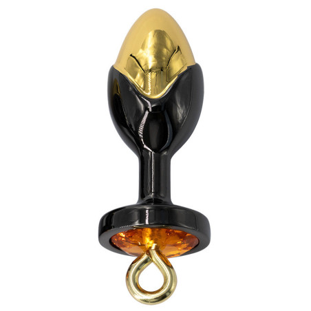 Plug bijou RINGOSEX Orange de MyPlayToys