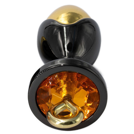 Plug bijou RINGOSEX Orange M de MyPlayToys
