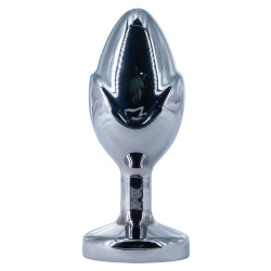 Plug bijou FLOWERSEX M 8 x 3.4cm 2
