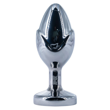 Plug bijou FLOWERSEX L 9 x 3.9cm - Marque MyPLyToys