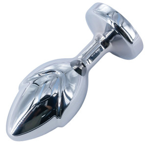 Plug bijou FLOWERSEX L 9 x 3.9cm - Marque MyPLyToys