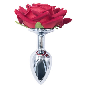 Plug bijou ROSESTAIN L 8 x 4cm