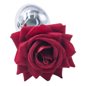 Plug bijou ROSESTAIN L 8 x 4cm