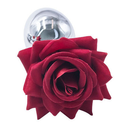 Plug bijou ROSESTAIN L 8 x 4cm