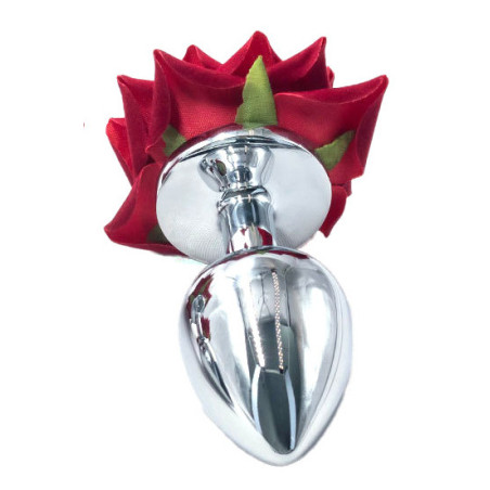 Plug bijou ROSESTAIN L 8 x 4cm