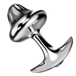 Plug bijou MUSHELRY L 9 x 5.7cm - Marque MyPlayToys