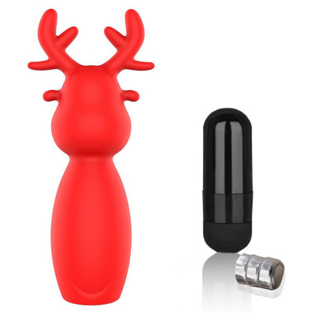 Mini vibro CHRISMASREIN de MyPlayToys