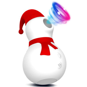 Stimulateur de clitoris SNOWYMAN de MyPlayToys
