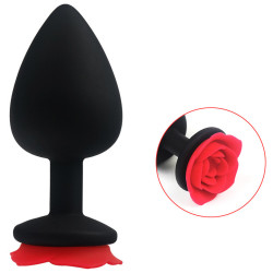 Lot de 3 Plugs silicone ROSEBURD 2