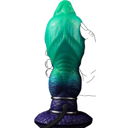 Gode gonflable DRAGONTICK 16 x 5.3cm 2