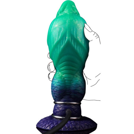 Gode gonflable DRAGONTICK 16 x 5.3cm