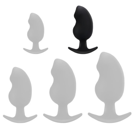 Plug silicone MANGUM S 6.5 x 3cm