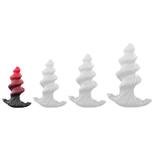 Plug Spirale HADEK S 10 x 4.5 cm Rouge